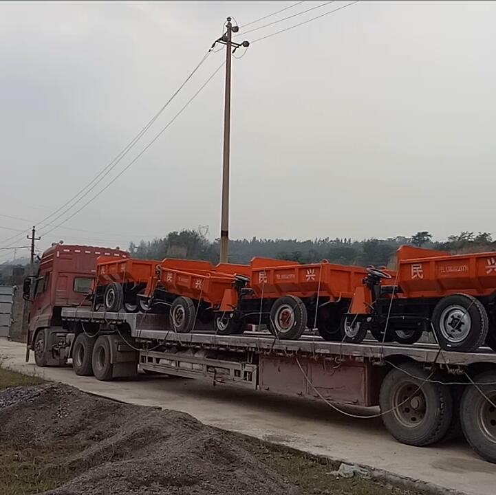 電動工地用三輪車自卸車